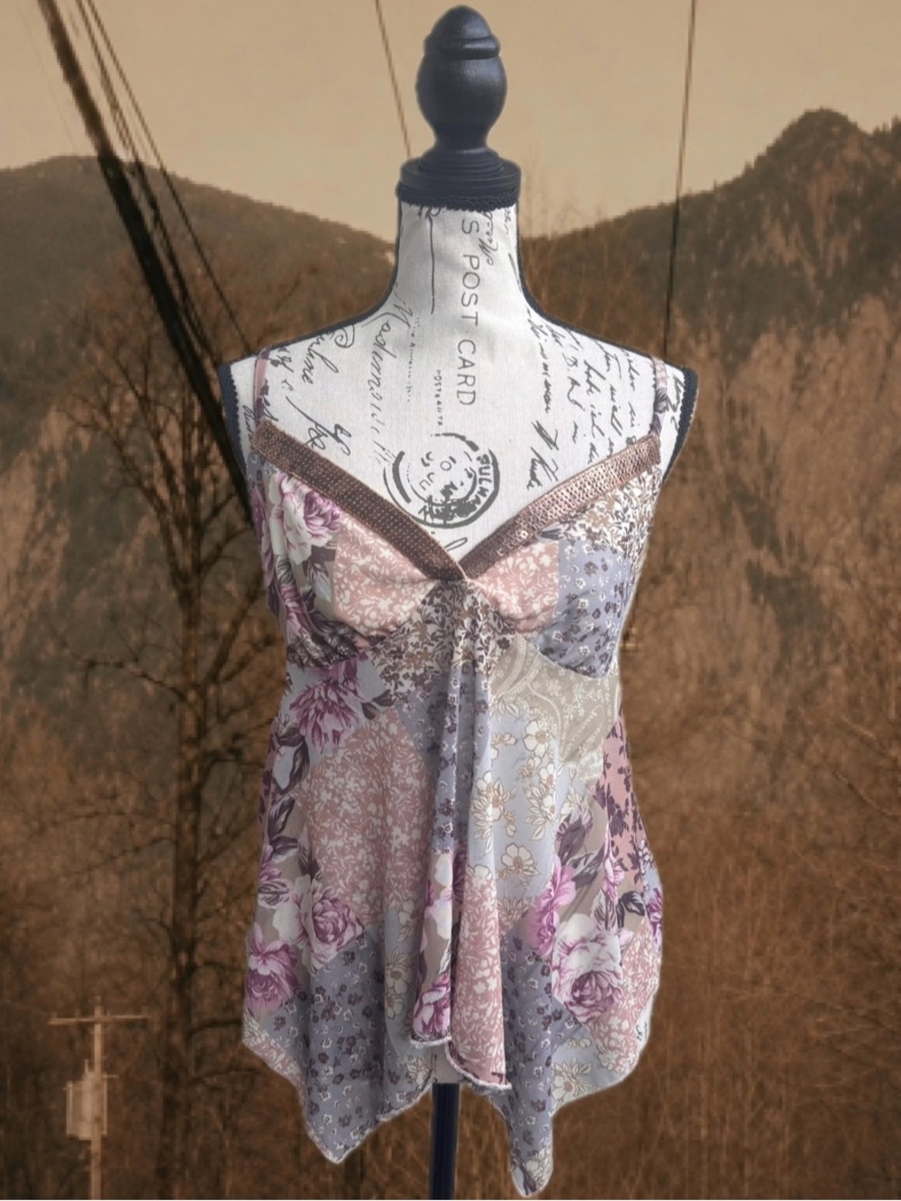 Whimsy Sequin Babydoll